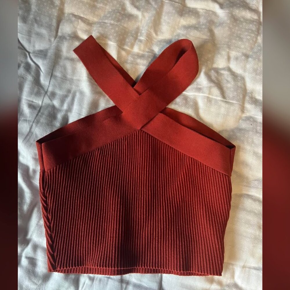 Babaton contour top XS Aritzia